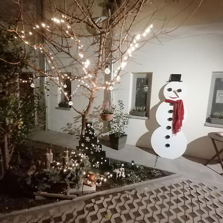 Mohacs Korona Apartman Luaran gambar