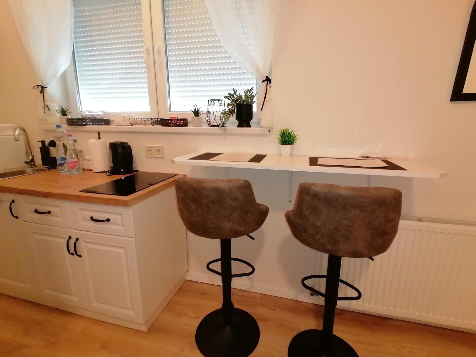 Mohacs Korona Apartman Luaran gambar