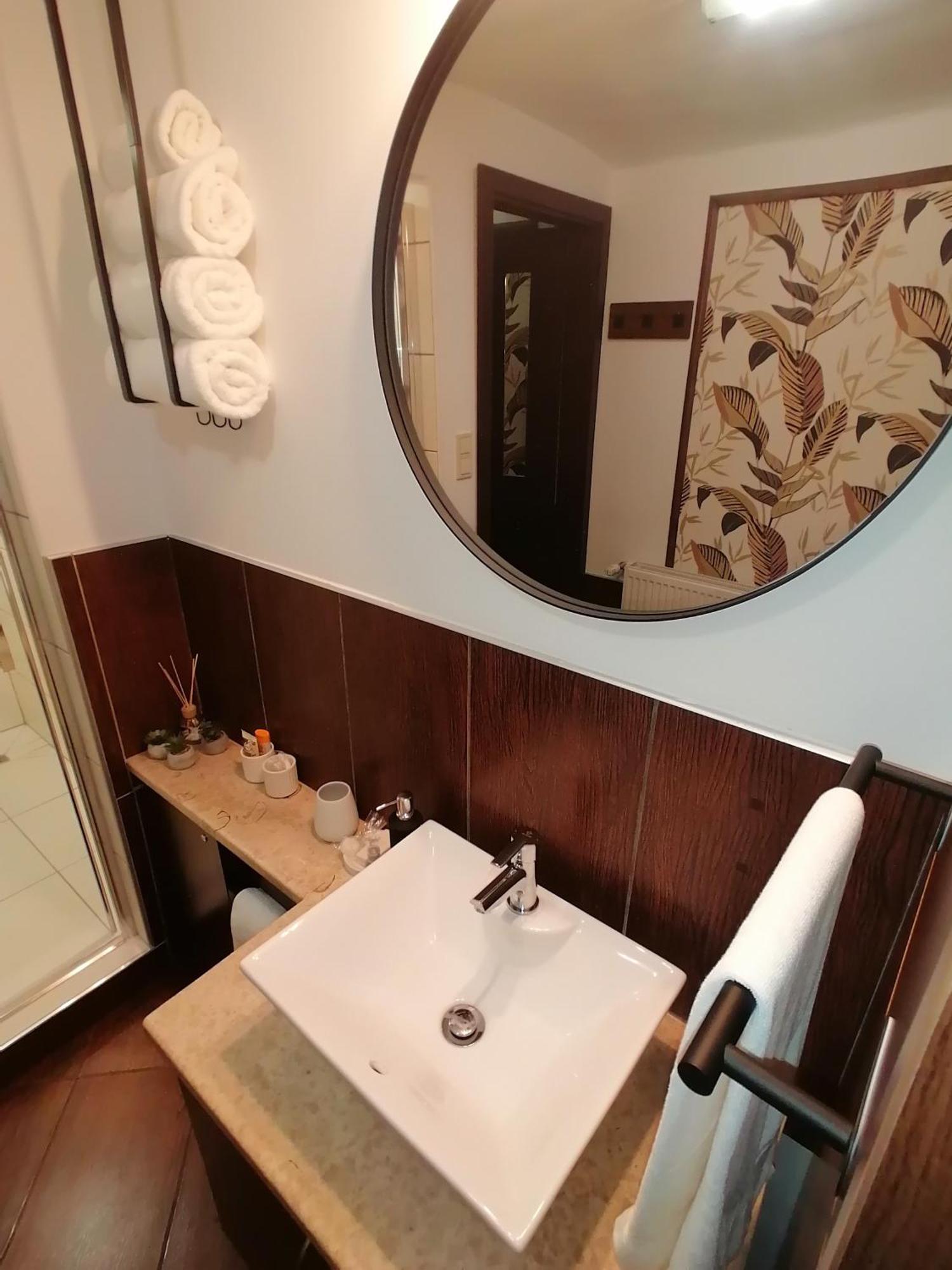 Mohacs Korona Apartman Luaran gambar