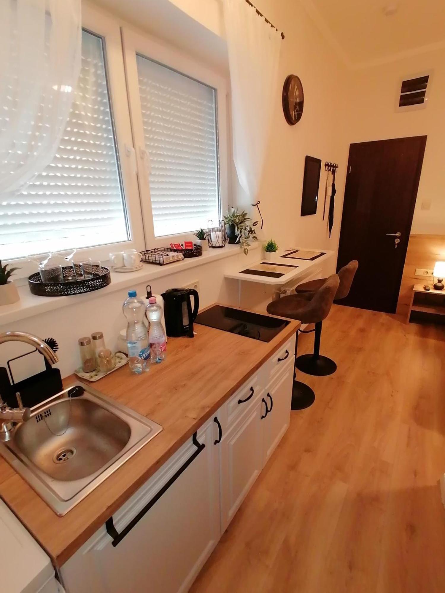 Mohacs Korona Apartman Luaran gambar