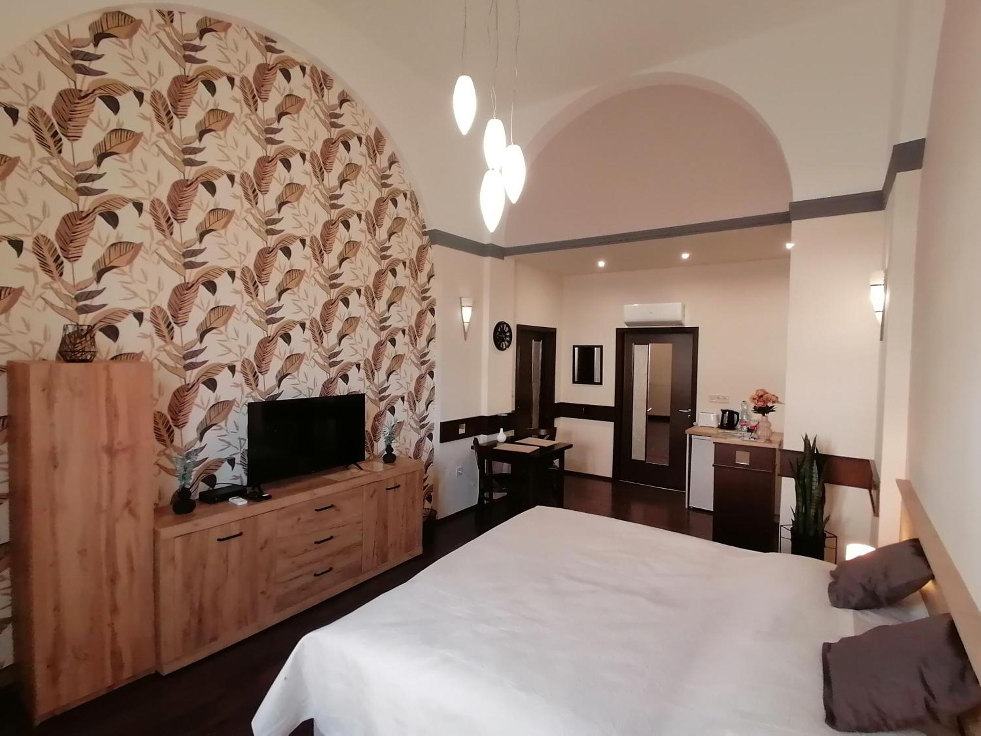 Mohacs Korona Apartman Luaran gambar
